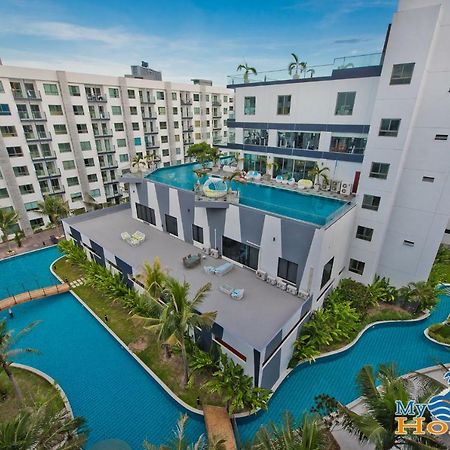Arcadia Beach Resort Pattaya Exterior foto