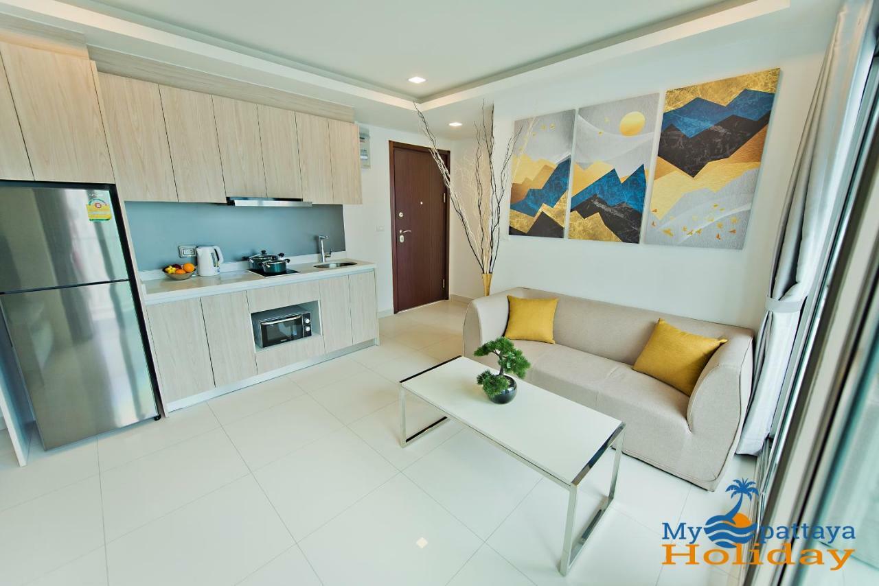 Arcadia Beach Resort Pattaya Exterior foto