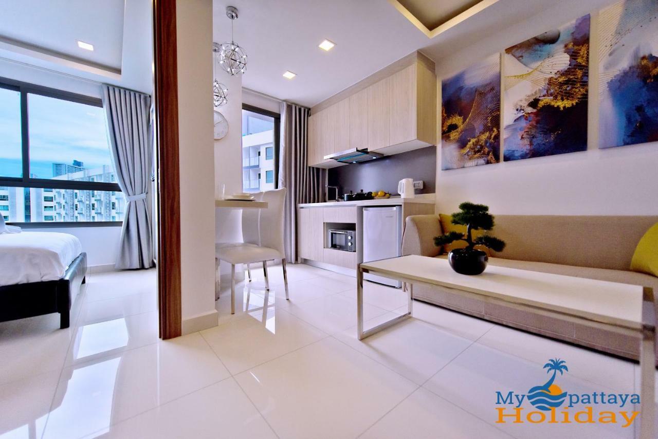 Arcadia Beach Resort Pattaya Exterior foto