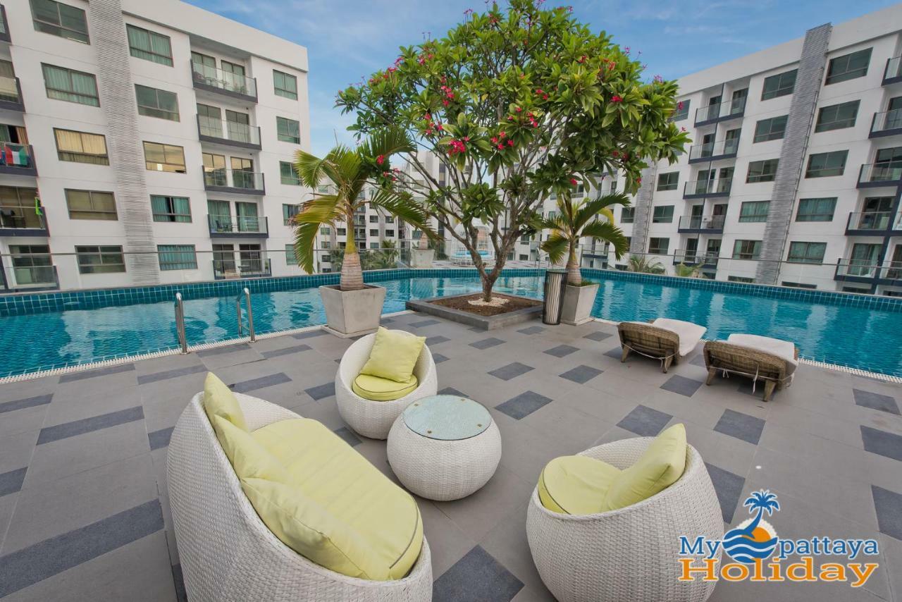 Arcadia Beach Resort Pattaya Exterior foto