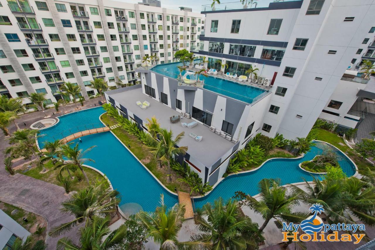 Arcadia Beach Resort Pattaya Exterior foto