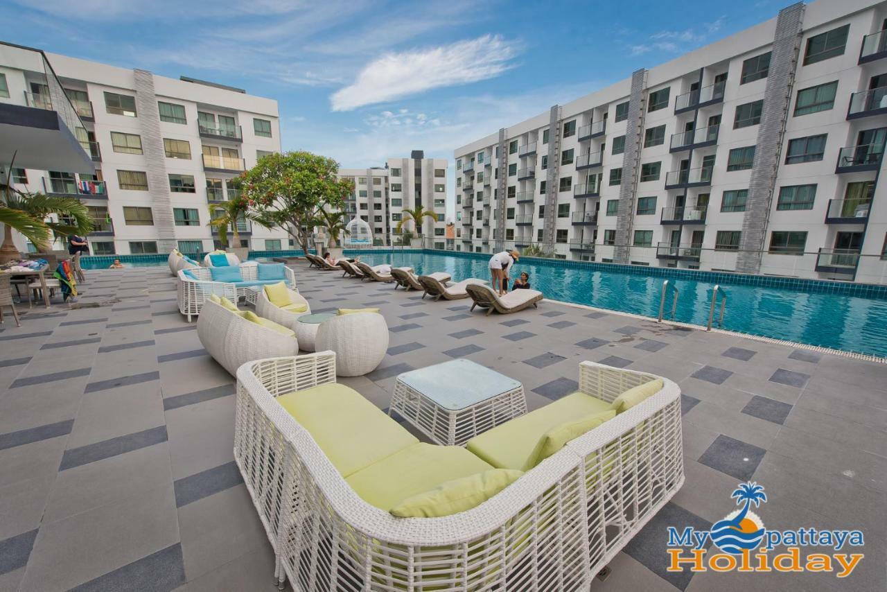 Arcadia Beach Resort Pattaya Exterior foto