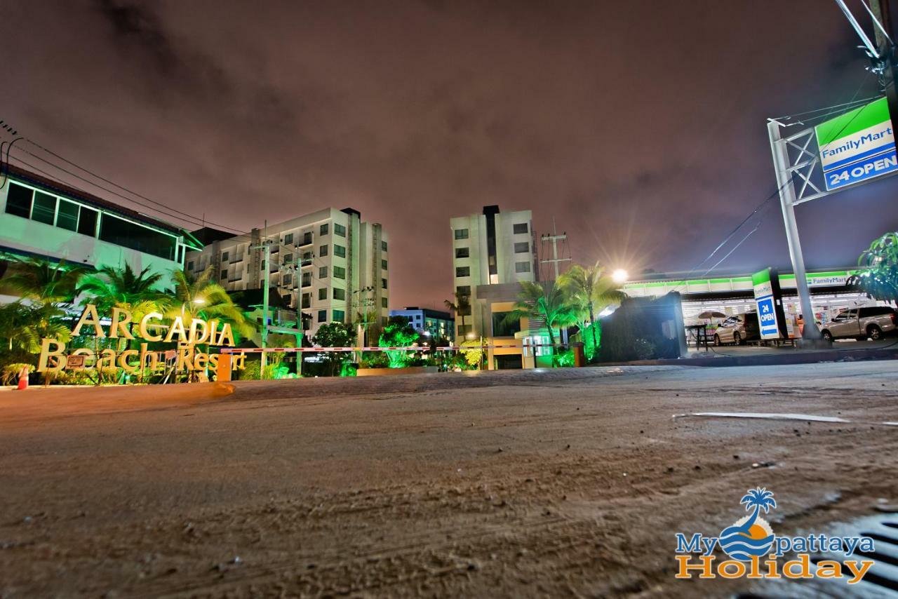 Arcadia Beach Resort Pattaya Exterior foto