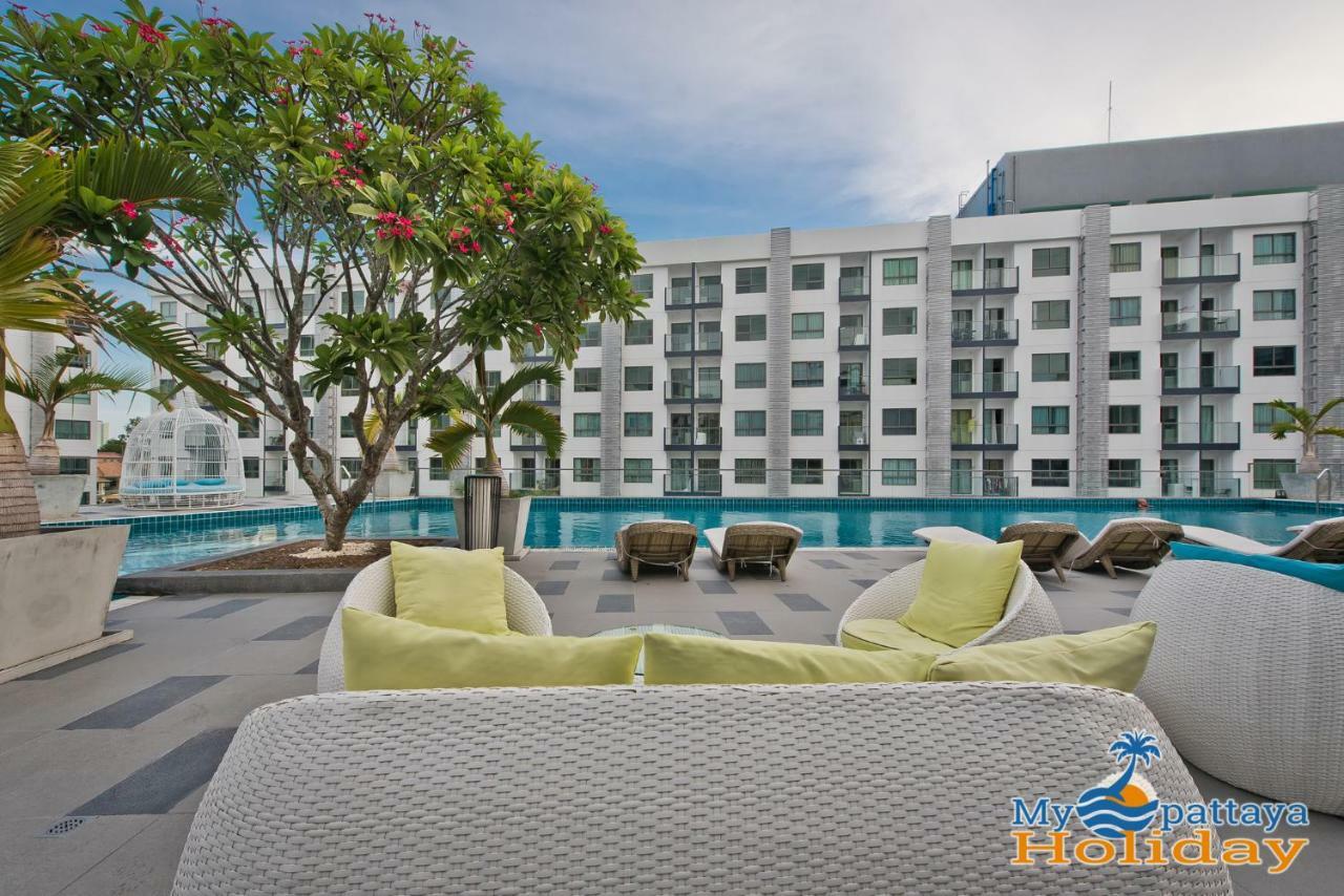 Arcadia Beach Resort Pattaya Exterior foto