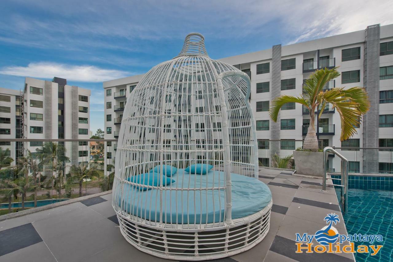 Arcadia Beach Resort Pattaya Exterior foto
