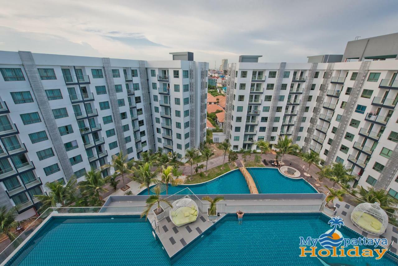Arcadia Beach Resort Pattaya Exterior foto